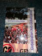 David Held en Anthony McGrew: Globalisering/antiglobaliserin, Boeken, Ophalen of Verzenden, Zo goed als nieuw, Maatschappij en Samenleving