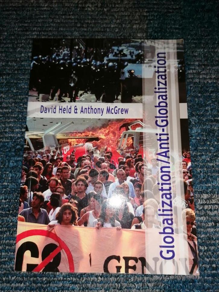 David Held en Anthony McGrew: Globalisering/antiglobaliserin, Boeken, Politiek en Maatschappij, Zo goed als nieuw, Maatschappij en Samenleving
