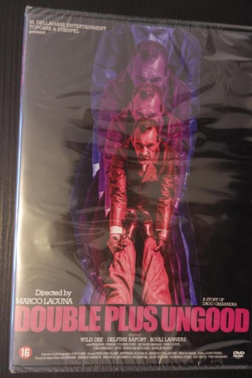 Doubleplusungood (Belgische film), Cd's en Dvd's, Dvd's | Thrillers en Misdaad, Nieuw in verpakking, Actiethriller, Ophalen of Verzenden