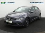 Volkswagen Polo Polo 1.0 TSI Life OPF, Handgeschakeld, Airbags, Zilver of Grijs, Stadsauto