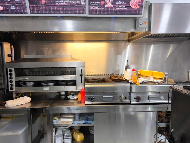Over te nemen, Zakelijke goederen, Horeca | Keukenapparatuur, Ophalen of Verzenden