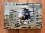 1/35 kittyhawk AH-6J Little bird Nightstalker, Hobby en Vrije tijd, Modelbouw | Vliegtuigen en Helikopters, Overige merken, Helikopter