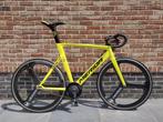 Carbon pistefiets Merida maat XL (58), Fietsen en Brommers, Fietsen | Racefietsen, Ophalen, Zo goed als nieuw, Carbon