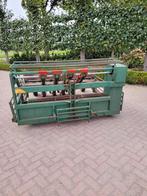 Bruno 4 rij perspot plantmachine, Ophalen