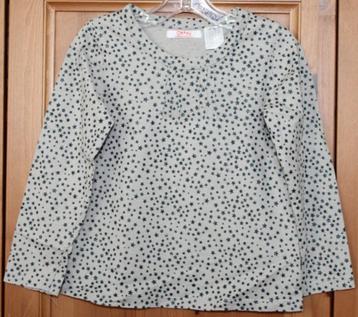  Longsleeve met sterretjes – maat 104 beschikbaar voor biedingen