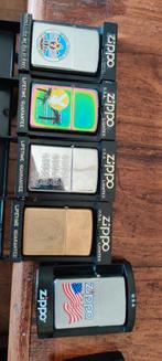 Lot zippo's, Verzamelen, Ophalen of Verzenden, Zo goed als nieuw