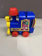 Speelgoed trein - Vintage Tomy Tuneyville Choo Choo Musical, Comme neuf, Enlèvement ou Envoi