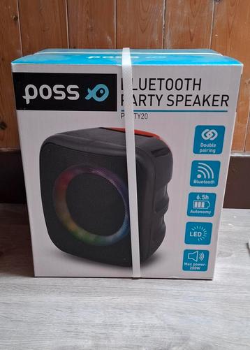 Poss Bluetooth luidspreker nieuwe 200W. Bluetooth verbinding beschikbaar voor biedingen