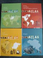 Atlas in 4 delen, Boeken, Atlassen en Landkaarten, Ophalen of Verzenden, Gelezen, België