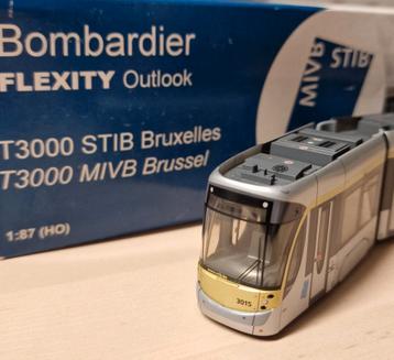 T3000 TRAM BRUSSEL HO beschikbaar voor biedingen