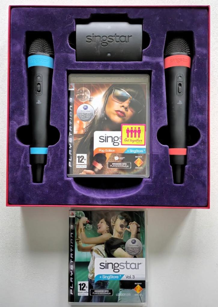 Playstation 3 PS3 Singstar Special Edition €44,95 EUR, Games en Spelcomputers, Games | Sony PlayStation 3, Zo goed als nieuw, Muziek