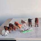 Set van 8 figuren van boerderijdieren, Verzamelen, Verzenden, Zo goed als nieuw