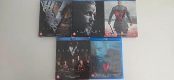 Vikings seizoenen 1-4 vol1 en 2 (5 seizoenen) beschikbaar voor biedingen
