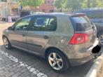 Volkswagen GOLF 1.9 TDI 2006, Voorwielaandrijving, Stof, Zwart, Elektrische ramen