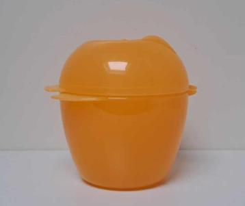 Tupperware « Snack Box » Fruit « Pomme » Orange