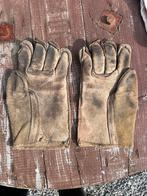 Paire de gants lourd us ww2 taille m les deux avec initiale, Collections, Enlèvement ou Envoi