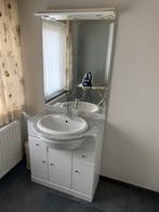 Badkamet meubel, Huis en Inrichting, Ophalen, Gebruikt, Wastafelkast
