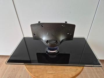 Samsung TV: Voetsteun met glasbodem beschikbaar voor biedingen