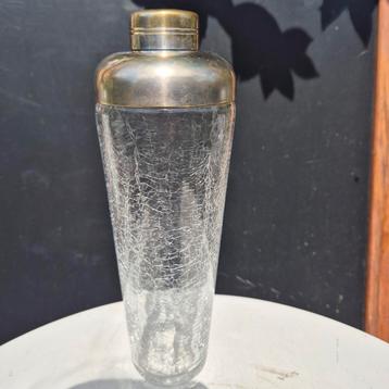 Cocqtailshaker,  elegant, vintage beschikbaar voor biedingen
