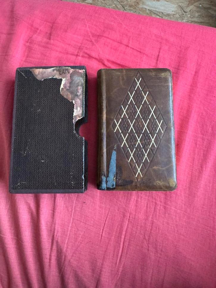 Oud Missaal goudleer Brepols, zeldzaam religieus boek 1913, Boeken, Godsdienst en Theologie, Zo goed als nieuw, Ophalen of Verzenden