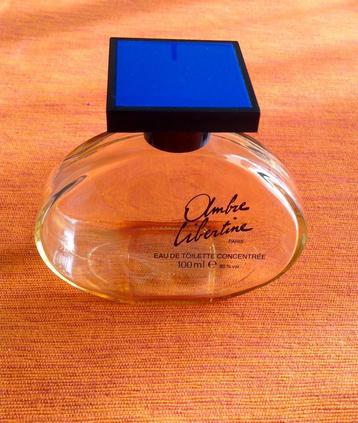 Amber Libertine Vintage Eau de Toilette lege fles beschikbaar voor biedingen