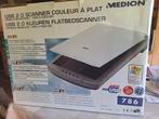 Medion scanner, Computers en Software, Scanners, Windows, Medion, Ophalen of Verzenden, Zo goed als nieuw