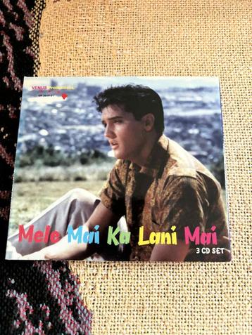 Elvis 3 bootleg cdbox, Mele Mai Ka Lani Mai (Venus) beschikbaar voor biedingen