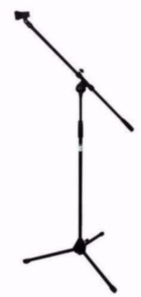 Microfoon statief met lange microfoon arm 006, Muziek en Instrumenten, Standaarden, Nieuw, Muziekstandaard, Microfoon, Ophalen of Verzenden