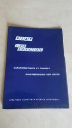 Housse d'atelier spéciale Fiat 125., Enlèvement ou Envoi, Utilisé, Fiat