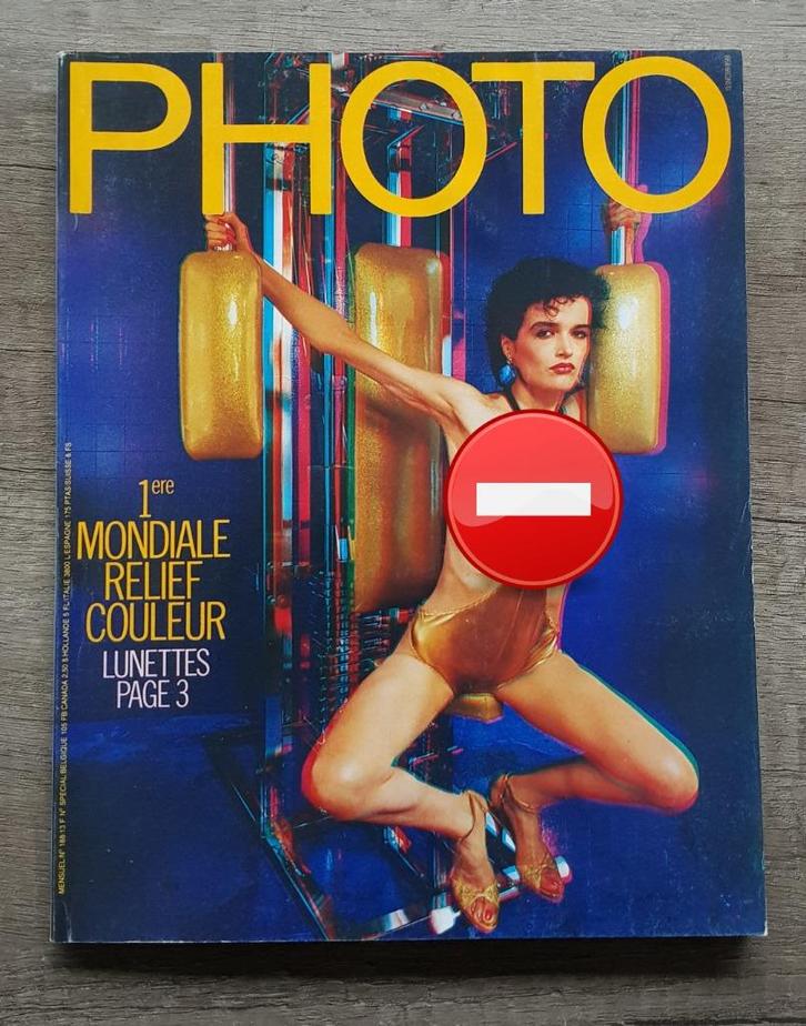 PHOTO magazine nr. 188 - mei 1983, Boeken, Tijdschriften en Kranten, Gelezen, Overige typen, Verzenden