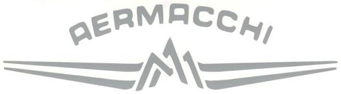 Aermacchi sticker #7, Motoren, Accessoires | Stickers, Verzenden