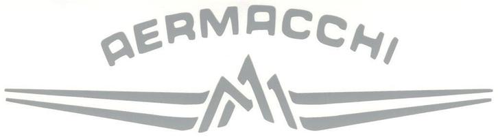 Aermacchi sticker #7, Motoren, Accessoires | Stickers, Verzenden