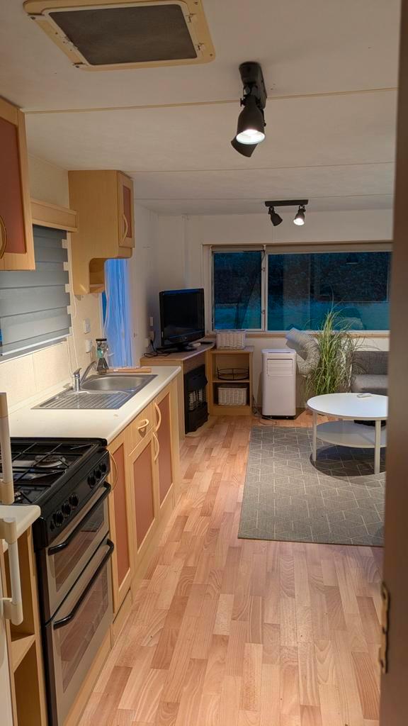 Sta caravan tip top in orde, Caravans en Kamperen, Stacaravans, Ophalen