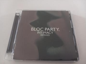 CD Bloc Party Intimité remixé Indie Rock New Wave Electro, Enlèvement ou Envoi, Comme neuf, Alternatif