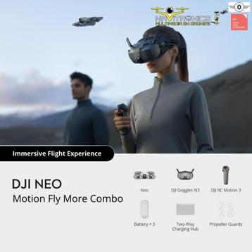 DJI NEO MOTION FLY MORE COMBO beschikbaar voor biedingen
