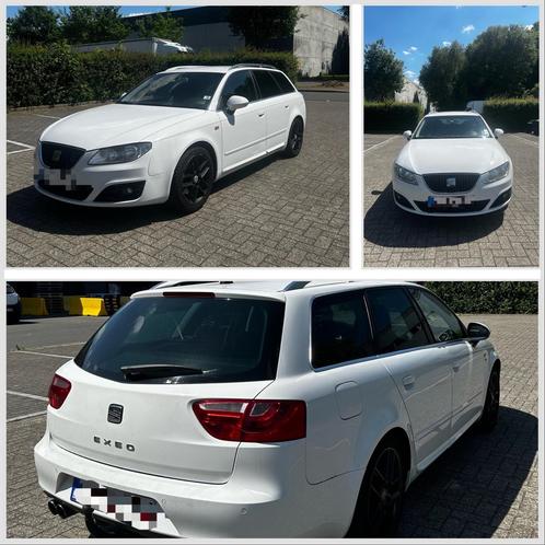 SEAT EXEO ST 1.8TSI 2011•CRUISE•NAV•AIRCO•PARKSN•XEON•LEDER, Auto's, Audi, Particulier, A4, Airbags, Airconditioning, Alarm, Bluetooth