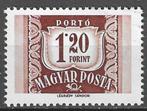 Hongarije 1958/1969 - Yvert 232BTX - Taxzegel  (ST), Timbres & Monnaies, Timbres | Europe | Hongrie, Affranchi, Envoi