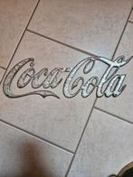 Insigne en métal galvanisé coca cola, Enlèvement ou Envoi, Panneau publicitaire, Neuf