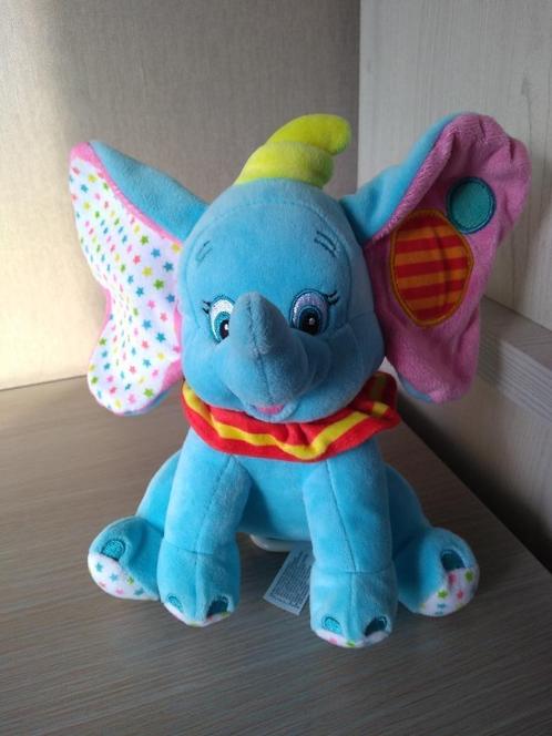 ☼ Nieuwe muziekdoos dumbo - 23cm, Enfants & Bébés, Jouets | Peluches, Neuf, Éléphant, Enlèvement ou Envoi