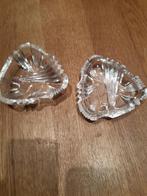 glazen schaaltje vintage, Ophalen of Verzenden, Zo goed als nieuw, Glas, Schaal