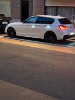 Bmw 1serie f20 m pakket te ruil tegen andere wagen, Auto's, Alcantara, Wit, 5 deurs, Particulier