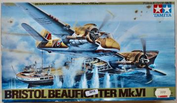 TAMIYA 1:48 - BRISTOL BEAUFIGHTER Mk.VI beschikbaar voor biedingen