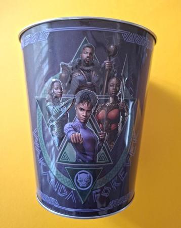Marvel popcorn bucket Wakanda forever  beschikbaar voor biedingen