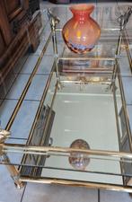 Maison charles salontafel, Ophalen, Zo goed als nieuw, Glas