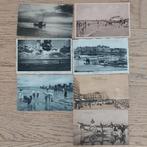 7 oude postkaarten Blankenberge 1908-1920, Verzamelen, Ophalen of Verzenden