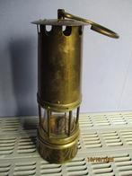Koperen mijnlamp, Antiek en Kunst, Ophalen of Verzenden, Koper