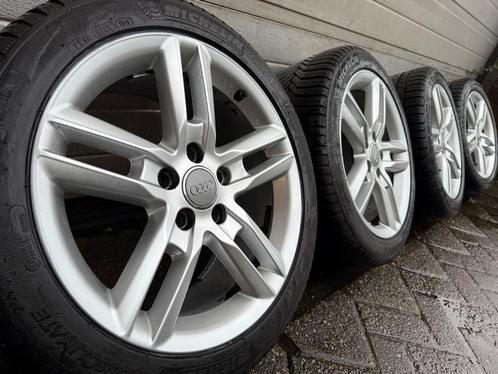 Org 17 inch Audi A3 S3 TT A4 S4 B6 B7 velgen Michelin banden, Auto-onderdelen, Banden en Velgen, Banden en Velgen, All Season
