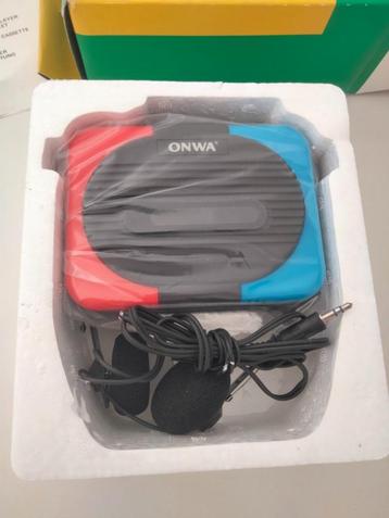 Vintage NOS cassette speler walkman muziek Onwa Postmodern beschikbaar voor biedingen