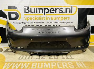 Bumper Porsche Carrera 911 991 99150541104/06 Achterbumper 2 disponible aux enchères