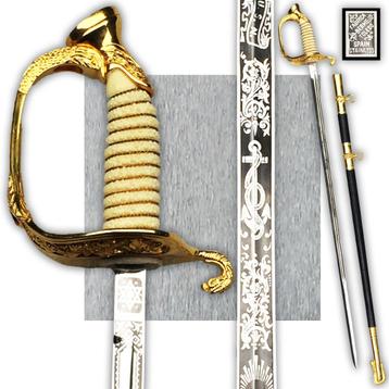 🚨 US MARINE: AMERICAN NAVY SABER BERMEJO TOLEDO ORIGINAL beschikbaar voor biedingen